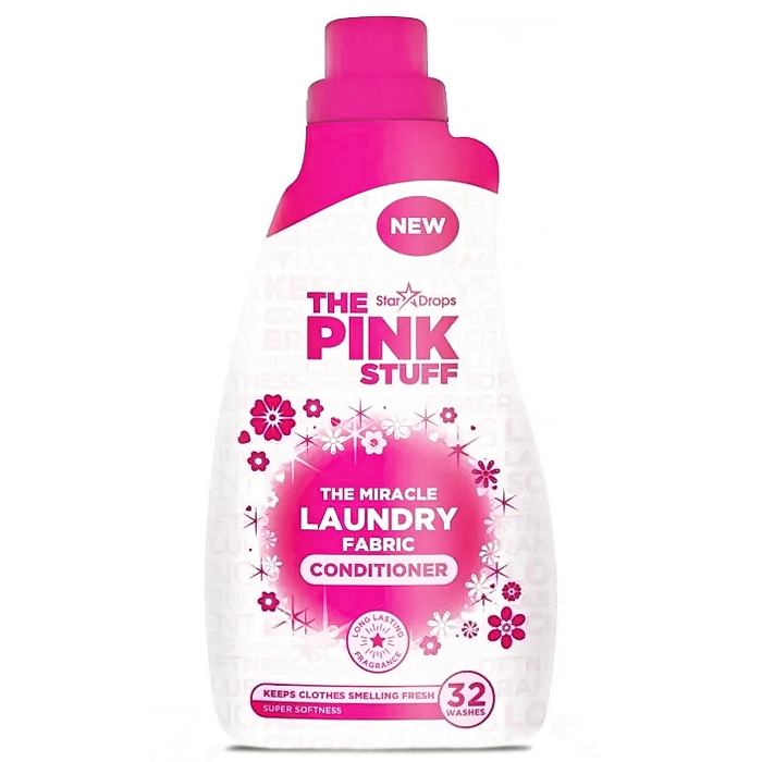 Кондиціонер для білизни The Pink Stuff, 960 мл (32 прання) (821763) - 